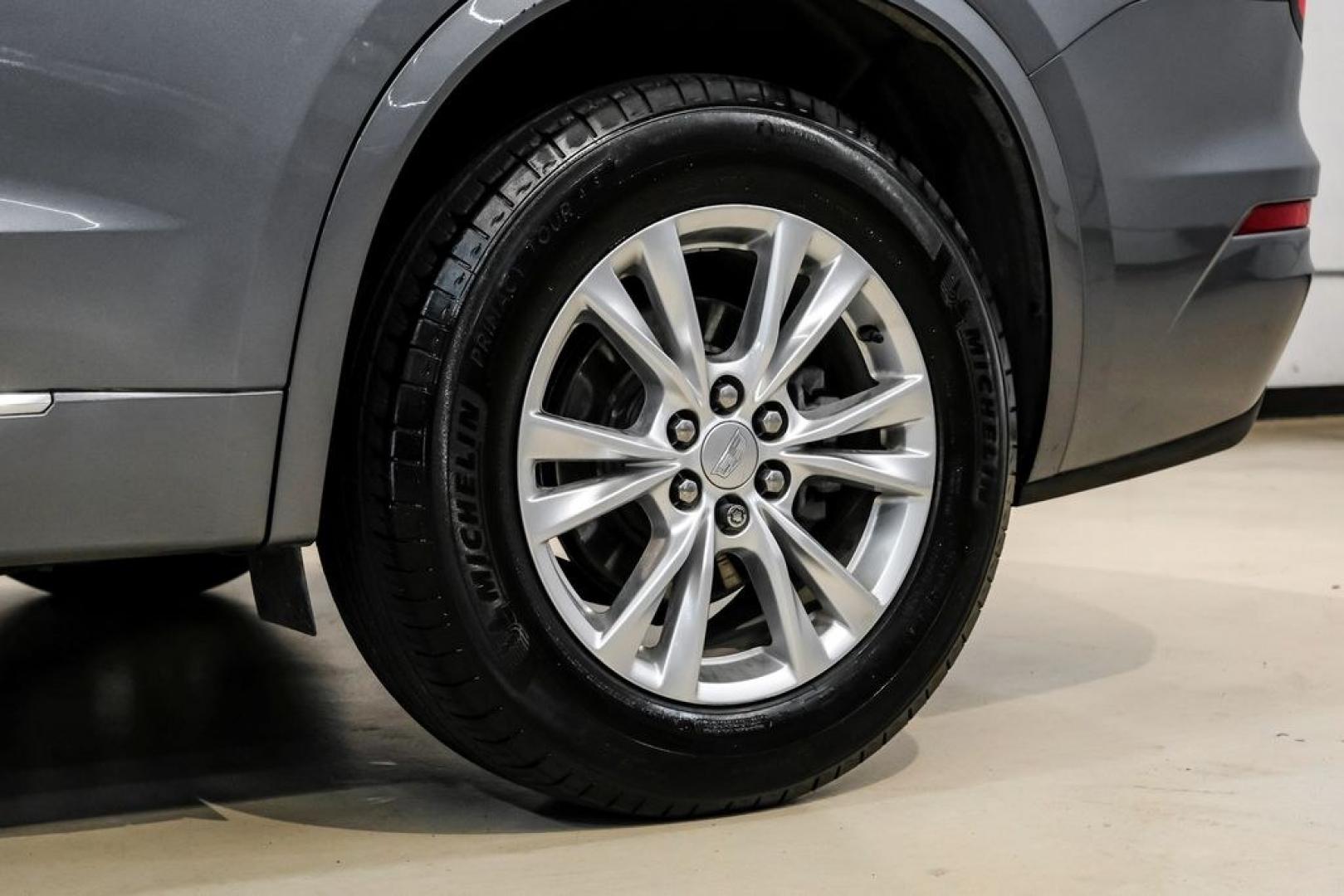 2021 Steel Metallic /Jet Black Cadillac XT6 Luxury (1GYKPAR44MZ) with an 2.0L Turbocharged engine, Automatic transmission, located at 15300 Midway Rd., Addison, TX, 75001, (972) 702-0011, 32.958321, -96.838074- Photo#64