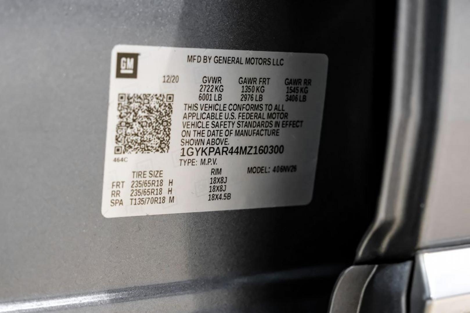 2021 Steel Metallic /Jet Black Cadillac XT6 Luxury (1GYKPAR44MZ) with an 2.0L Turbocharged engine, Automatic transmission, located at 15300 Midway Rd., Addison, TX, 75001, (972) 702-0011, 32.958321, -96.838074- Photo#66