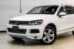 2014 Pure White /Saddle Brown Volkswagen Touareg 3.6L (WVGEF9BPXED) with an 3.6L V6 DOHC engine, Automatic transmission, located at 15300 Midway Rd., Addison, TX, 75001, (972) 702-0011, 32.958321, -96.838074- Photo#5