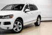2014 Pure White /Saddle Brown Volkswagen Touareg 3.6L (WVGEF9BPXED) with an 3.6L V6 DOHC engine, Automatic transmission, located at 15300 Midway Rd., Addison, TX, 75001, (972) 702-0011, 32.958321, -96.838074- Photo#6