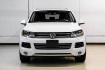 2014 Pure White /Saddle Brown Volkswagen Touareg 3.6L (WVGEF9BPXED) with an 3.6L V6 DOHC engine, Automatic transmission, located at 15300 Midway Rd., Addison, TX, 75001, (972) 702-0011, 32.958321, -96.838074- Photo#7