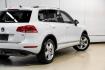 2014 Pure White /Saddle Brown Volkswagen Touareg 3.6L (WVGEF9BPXED) with an 3.6L V6 DOHC engine, Automatic transmission, located at 15300 Midway Rd., Addison, TX, 75001, (972) 702-0011, 32.958321, -96.838074- Photo#12
