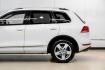 2014 Pure White /Saddle Brown Volkswagen Touareg 3.6L (WVGEF9BPXED) with an 3.6L V6 DOHC engine, Automatic transmission, located at 15300 Midway Rd., Addison, TX, 75001, (972) 702-0011, 32.958321, -96.838074- Photo#17