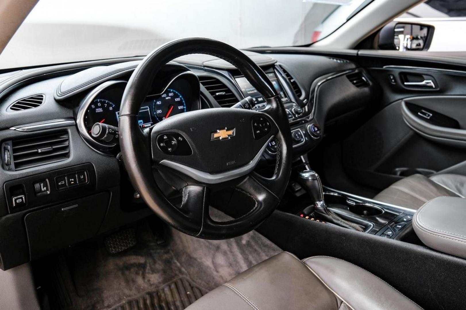 2016 Black /Jet Black/Dark Titanium Chevrolet Impala LTZ (2G1145S39G9) with an 3.6L V6 DI DOHC engine, Automatic transmission, located at 15300 Midway Rd., Addison, TX, 75001, (972) 702-0011, 32.958321, -96.838074- Photo#2