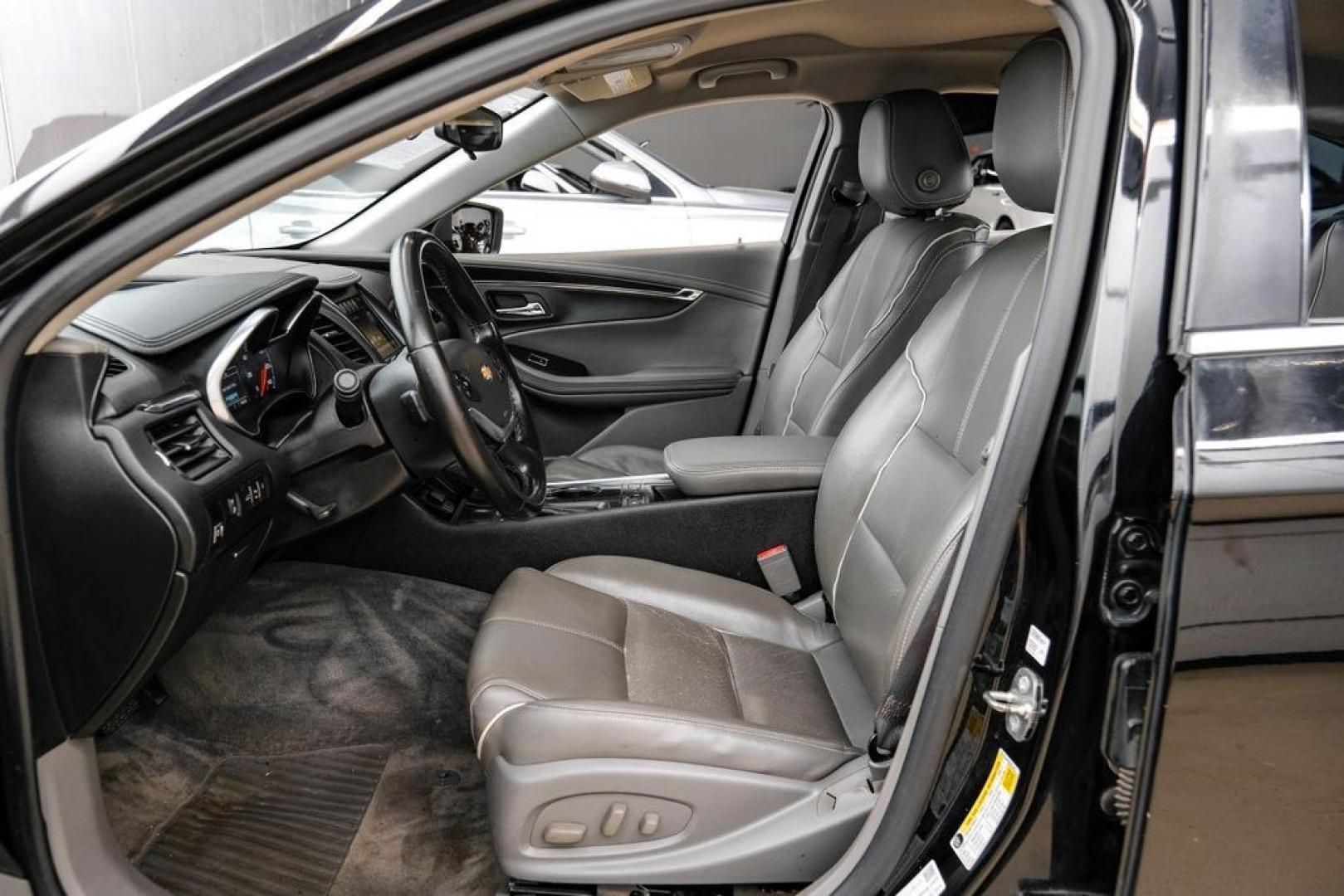 2016 Black /Jet Black/Dark Titanium Chevrolet Impala LTZ (2G1145S39G9) with an 3.6L V6 DI DOHC engine, Automatic transmission, located at 15300 Midway Rd., Addison, TX, 75001, (972) 702-0011, 32.958321, -96.838074- Photo#3