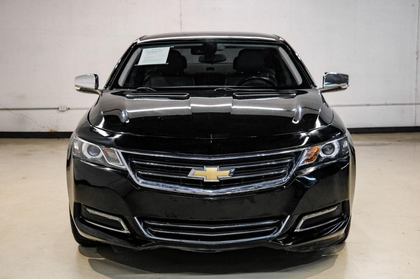 2016 Black /Jet Black/Dark Titanium Chevrolet Impala LTZ (2G1145S39G9) with an 3.6L V6 DI DOHC engine, Automatic transmission, located at 15300 Midway Rd., Addison, TX, 75001, (972) 702-0011, 32.958321, -96.838074- Photo#4