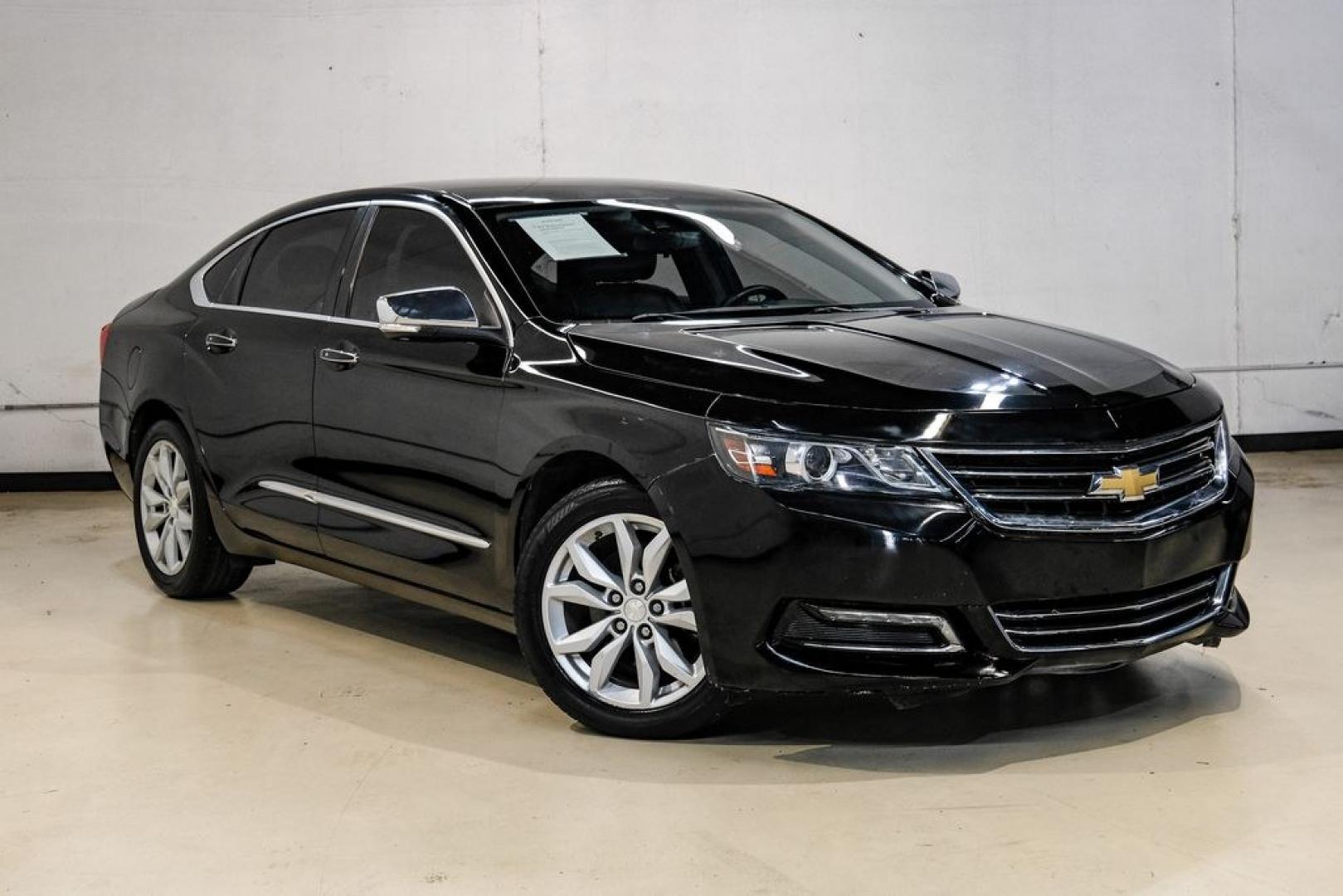 2016 Black /Jet Black/Dark Titanium Chevrolet Impala LTZ (2G1145S39G9) with an 3.6L V6 DI DOHC engine, Automatic transmission, located at 15300 Midway Rd., Addison, TX, 75001, (972) 702-0011, 32.958321, -96.838074- Photo#5