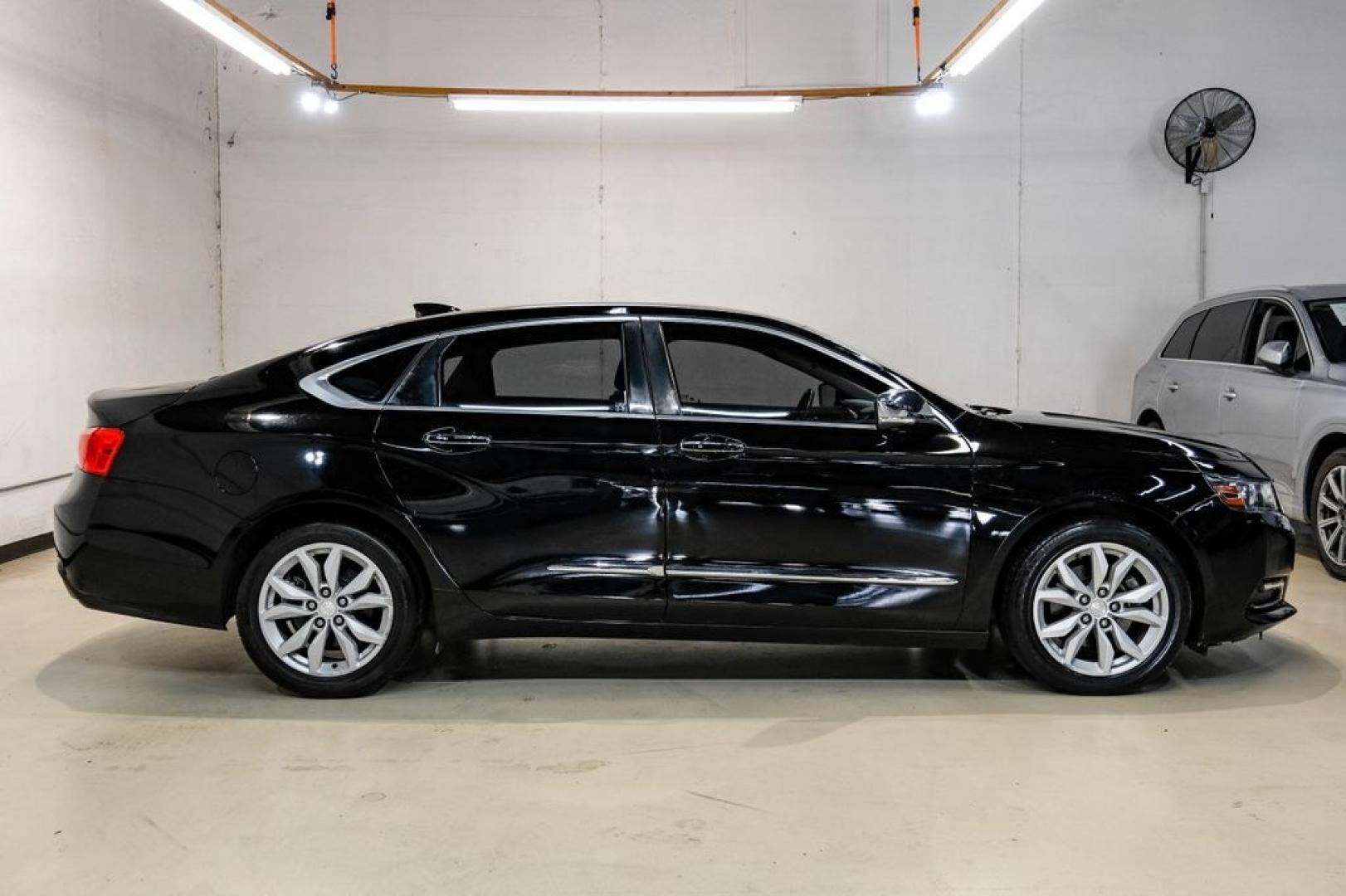 2016 Black /Jet Black/Dark Titanium Chevrolet Impala LTZ (2G1145S39G9) with an 3.6L V6 DI DOHC engine, Automatic transmission, located at 15300 Midway Rd., Addison, TX, 75001, (972) 702-0011, 32.958321, -96.838074- Photo#6