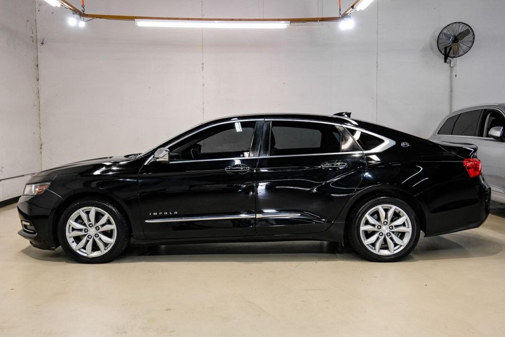 2016 Black /Jet Black/Dark Titanium Chevrolet Impala LTZ (2G1145S39G9) with an 3.6L V6 DI DOHC engine, Automatic transmission, located at 15300 Midway Rd., Addison, TX, 75001, (972) 702-0011, 32.958321, -96.838074- Photo#10