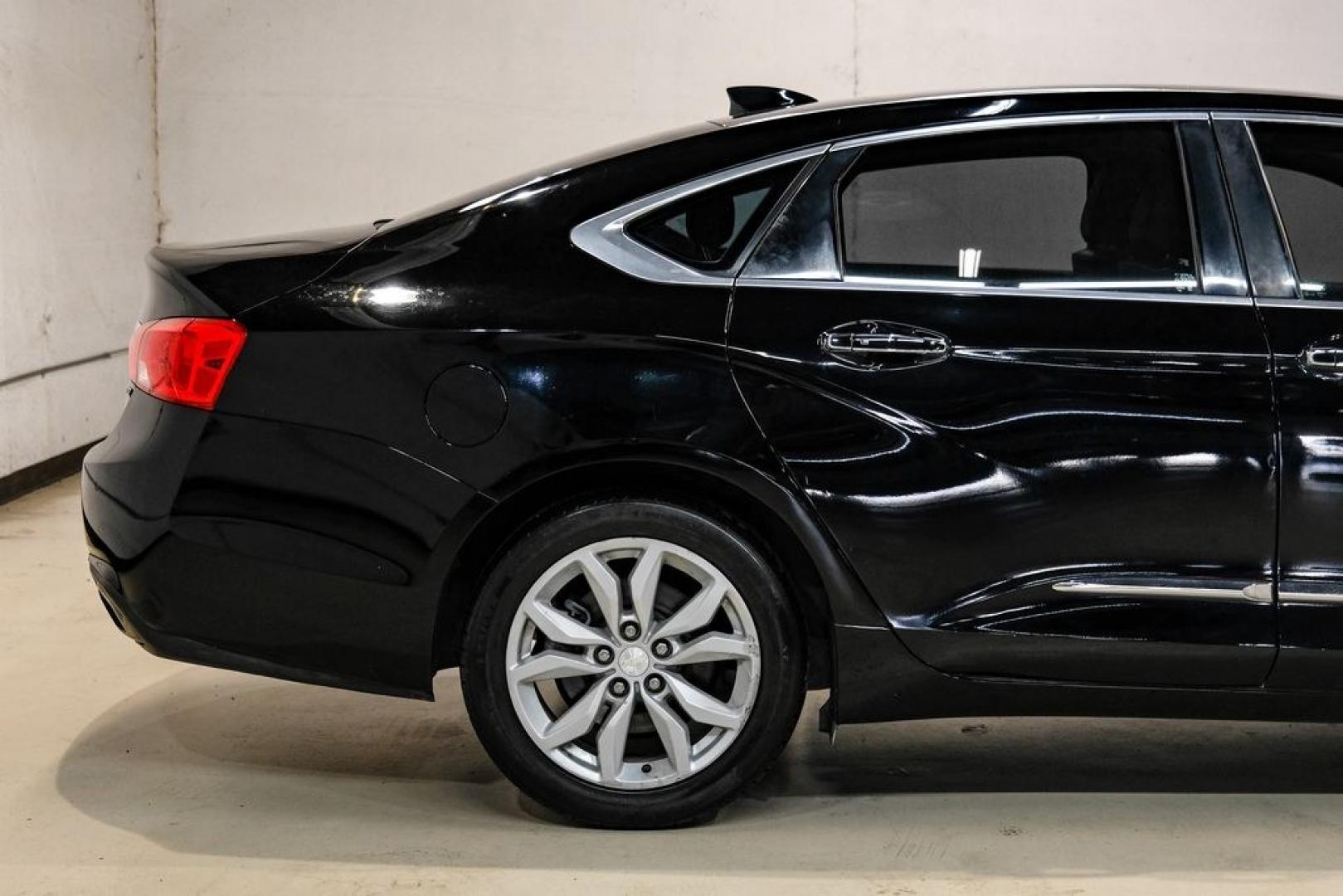 2016 Black /Jet Black/Dark Titanium Chevrolet Impala LTZ (2G1145S39G9) with an 3.6L V6 DI DOHC engine, Automatic transmission, located at 15300 Midway Rd., Addison, TX, 75001, (972) 702-0011, 32.958321, -96.838074- Photo#11