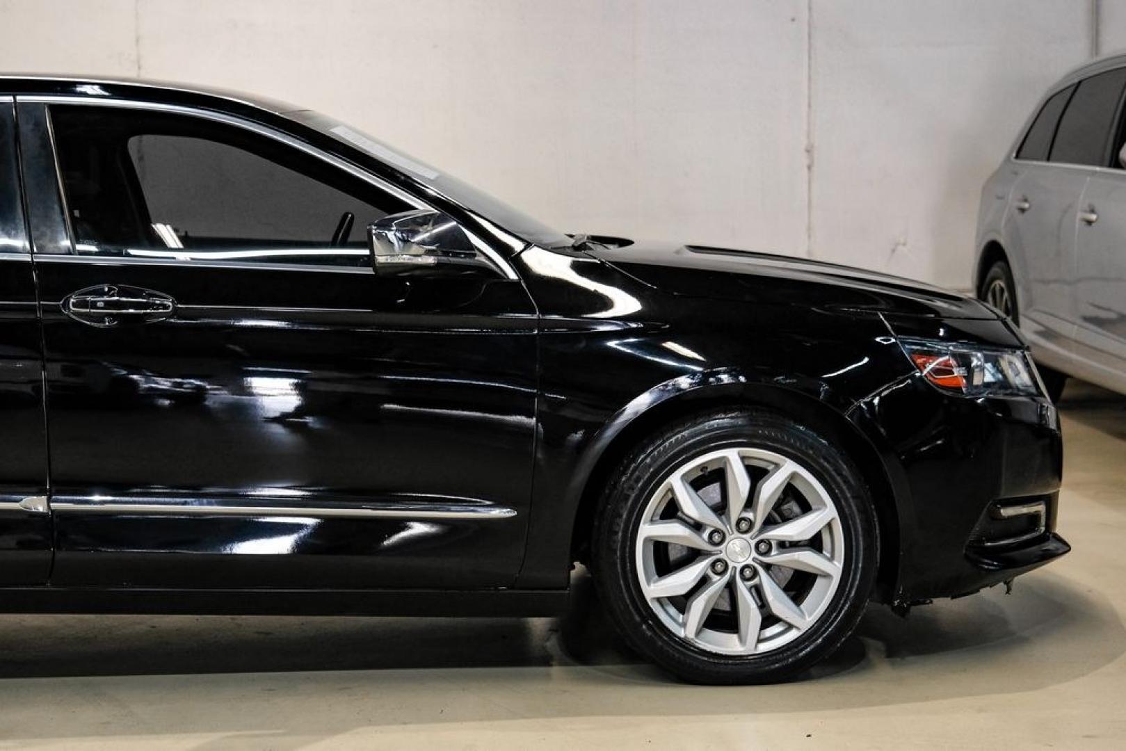 2016 Black /Jet Black/Dark Titanium Chevrolet Impala LTZ (2G1145S39G9) with an 3.6L V6 DI DOHC engine, Automatic transmission, located at 15300 Midway Rd., Addison, TX, 75001, (972) 702-0011, 32.958321, -96.838074- Photo#12
