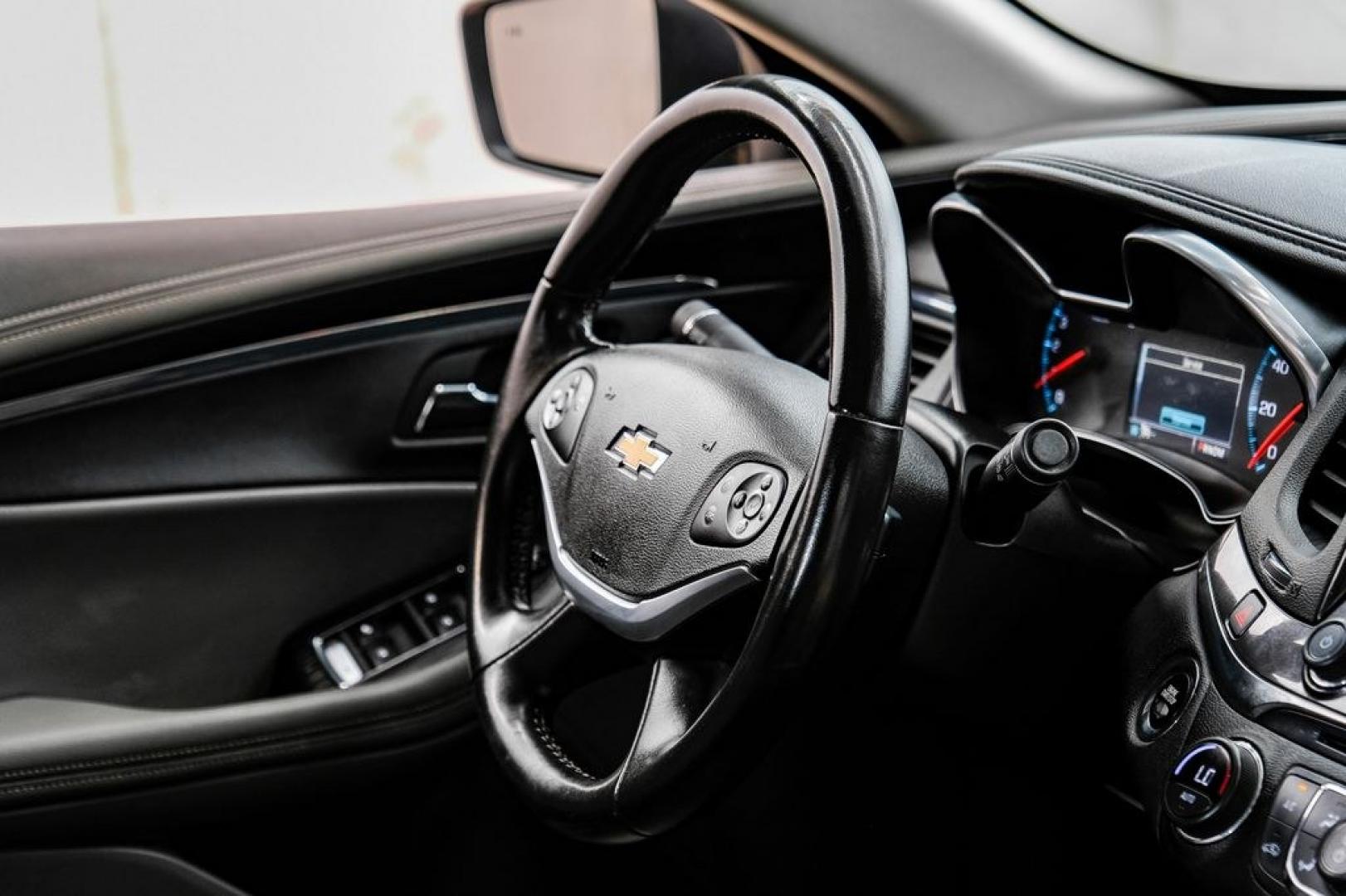2016 Black /Jet Black/Dark Titanium Chevrolet Impala LTZ (2G1145S39G9) with an 3.6L V6 DI DOHC engine, Automatic transmission, located at 15300 Midway Rd., Addison, TX, 75001, (972) 702-0011, 32.958321, -96.838074- Photo#16