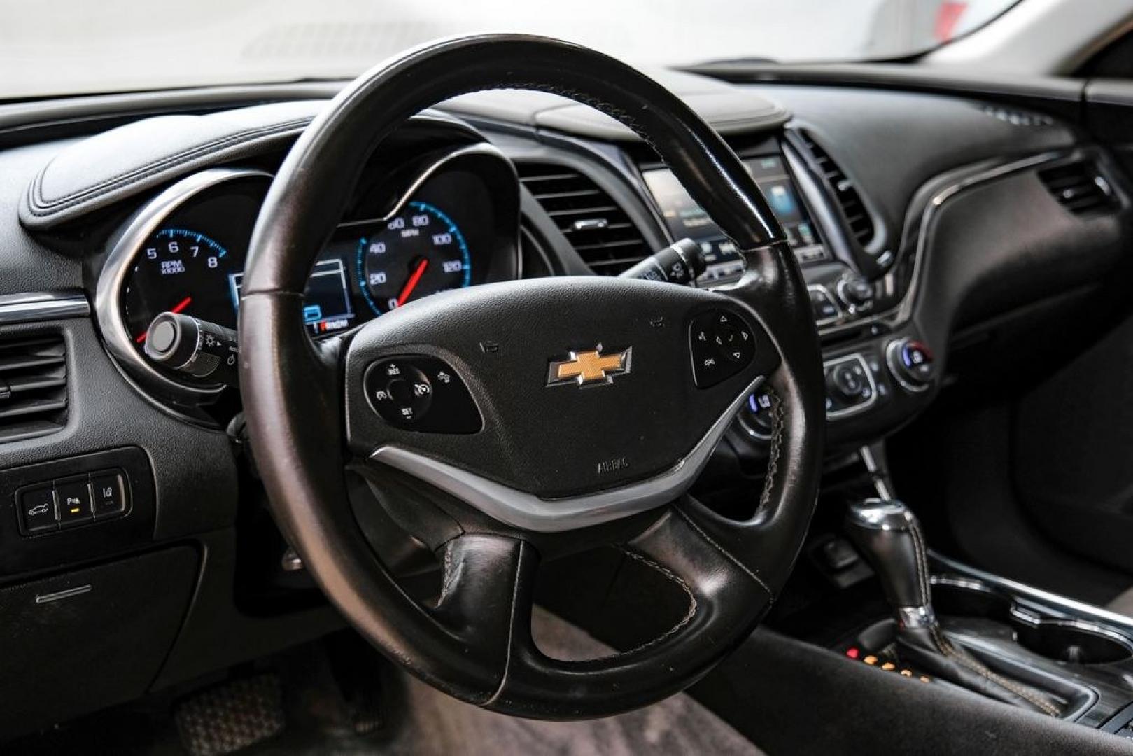 2016 Black /Jet Black/Dark Titanium Chevrolet Impala LTZ (2G1145S39G9) with an 3.6L V6 DI DOHC engine, Automatic transmission, located at 15300 Midway Rd., Addison, TX, 75001, (972) 702-0011, 32.958321, -96.838074- Photo#18
