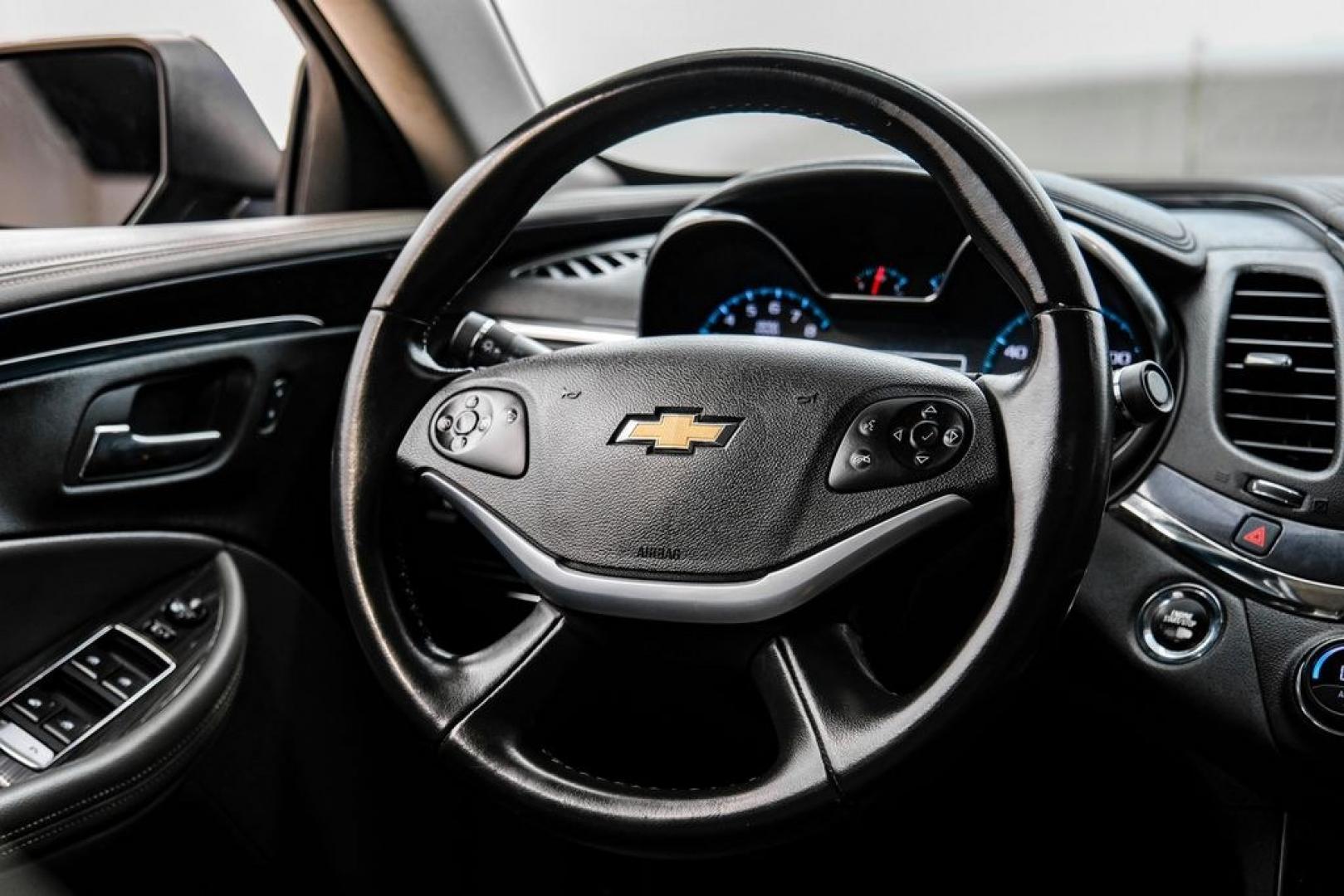 2016 Black /Jet Black/Dark Titanium Chevrolet Impala LTZ (2G1145S39G9) with an 3.6L V6 DI DOHC engine, Automatic transmission, located at 15300 Midway Rd., Addison, TX, 75001, (972) 702-0011, 32.958321, -96.838074- Photo#19