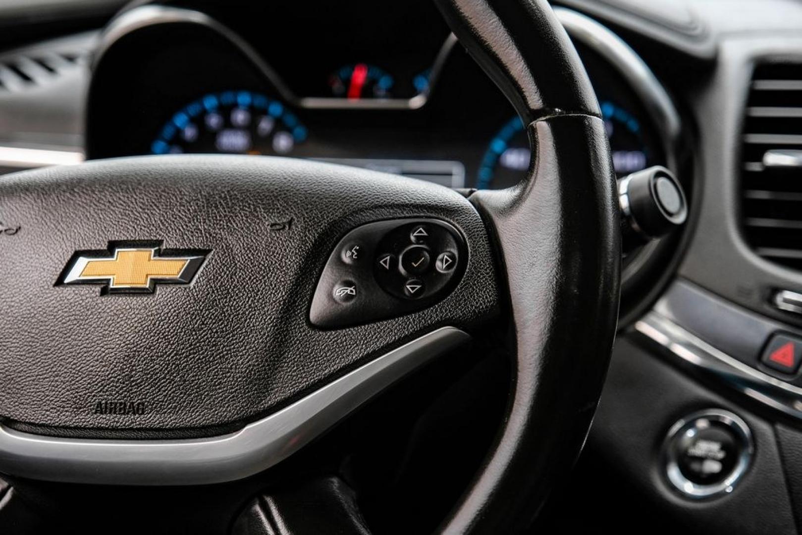 2016 Black /Jet Black/Dark Titanium Chevrolet Impala LTZ (2G1145S39G9) with an 3.6L V6 DI DOHC engine, Automatic transmission, located at 15300 Midway Rd., Addison, TX, 75001, (972) 702-0011, 32.958321, -96.838074- Photo#21