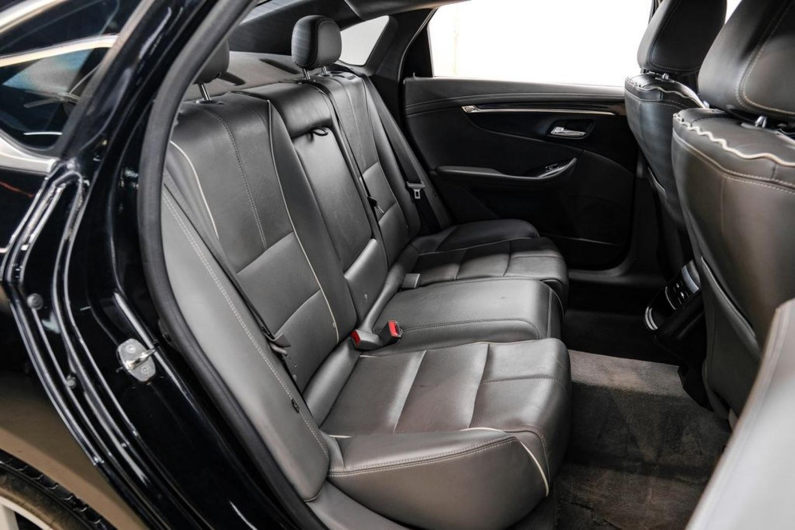 2016 Black /Jet Black/Dark Titanium Chevrolet Impala LTZ (2G1145S39G9) with an 3.6L V6 DI DOHC engine, Automatic transmission, located at 15300 Midway Rd., Addison, TX, 75001, (972) 702-0011, 32.958321, -96.838074- Photo#44