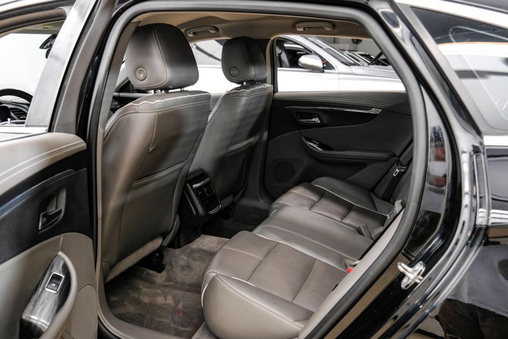 2016 Black /Jet Black/Dark Titanium Chevrolet Impala LTZ (2G1145S39G9) with an 3.6L V6 DI DOHC engine, Automatic transmission, located at 15300 Midway Rd., Addison, TX, 75001, (972) 702-0011, 32.958321, -96.838074- Photo#47