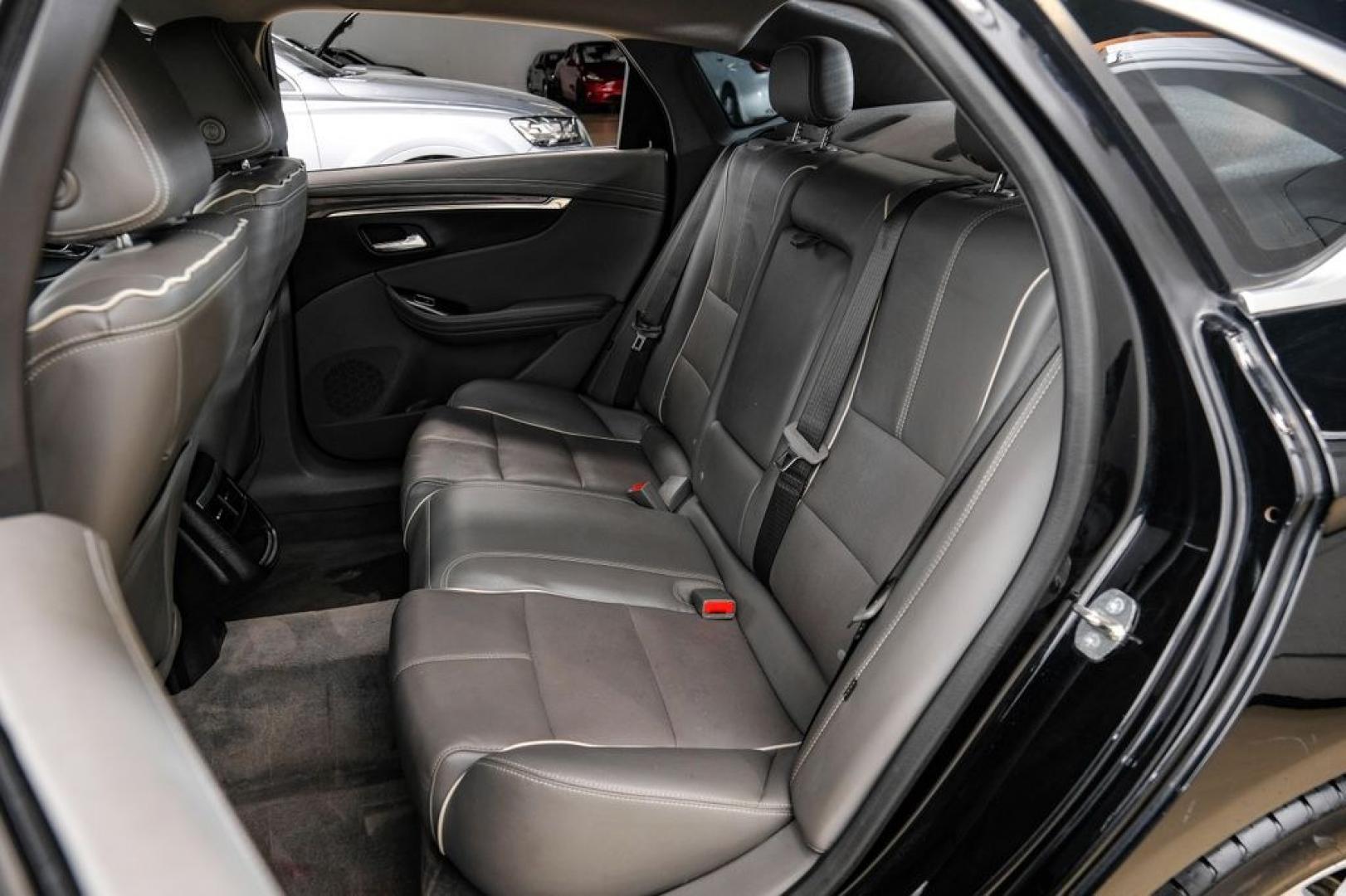 2016 Black /Jet Black/Dark Titanium Chevrolet Impala LTZ (2G1145S39G9) with an 3.6L V6 DI DOHC engine, Automatic transmission, located at 15300 Midway Rd., Addison, TX, 75001, (972) 702-0011, 32.958321, -96.838074- Photo#48