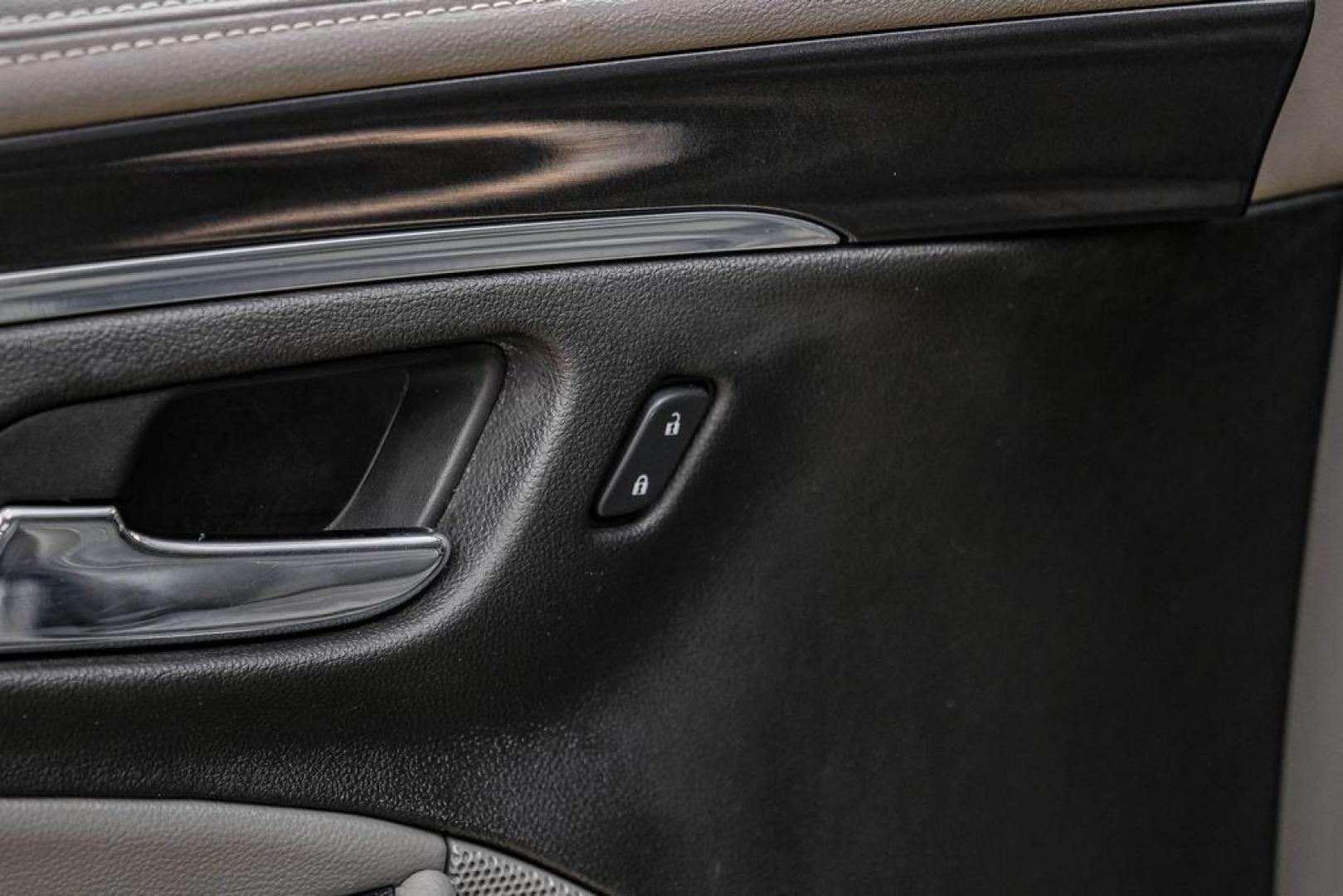 2016 Black /Jet Black/Dark Titanium Chevrolet Impala LTZ (2G1145S39G9) with an 3.6L V6 DI DOHC engine, Automatic transmission, located at 15300 Midway Rd., Addison, TX, 75001, (972) 702-0011, 32.958321, -96.838074- Photo#53