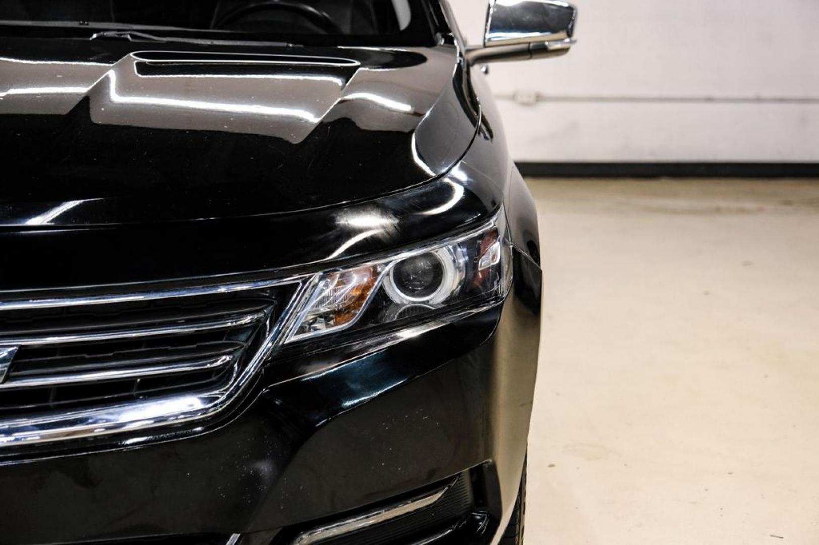 2016 Black /Jet Black/Dark Titanium Chevrolet Impala LTZ (2G1145S39G9) with an 3.6L V6 DI DOHC engine, Automatic transmission, located at 15300 Midway Rd., Addison, TX, 75001, (972) 702-0011, 32.958321, -96.838074- Photo#57