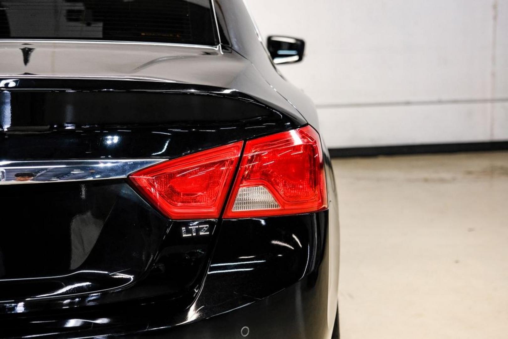 2016 Black /Jet Black/Dark Titanium Chevrolet Impala LTZ (2G1145S39G9) with an 3.6L V6 DI DOHC engine, Automatic transmission, located at 15300 Midway Rd., Addison, TX, 75001, (972) 702-0011, 32.958321, -96.838074- Photo#58