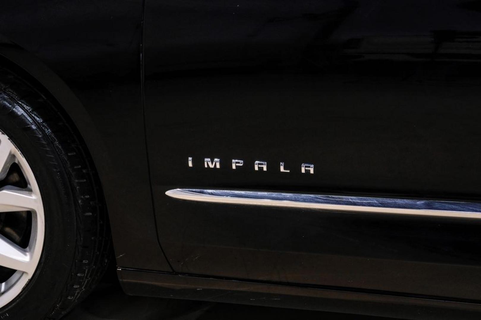 2016 Black /Jet Black/Dark Titanium Chevrolet Impala LTZ (2G1145S39G9) with an 3.6L V6 DI DOHC engine, Automatic transmission, located at 15300 Midway Rd., Addison, TX, 75001, (972) 702-0011, 32.958321, -96.838074- Photo#59