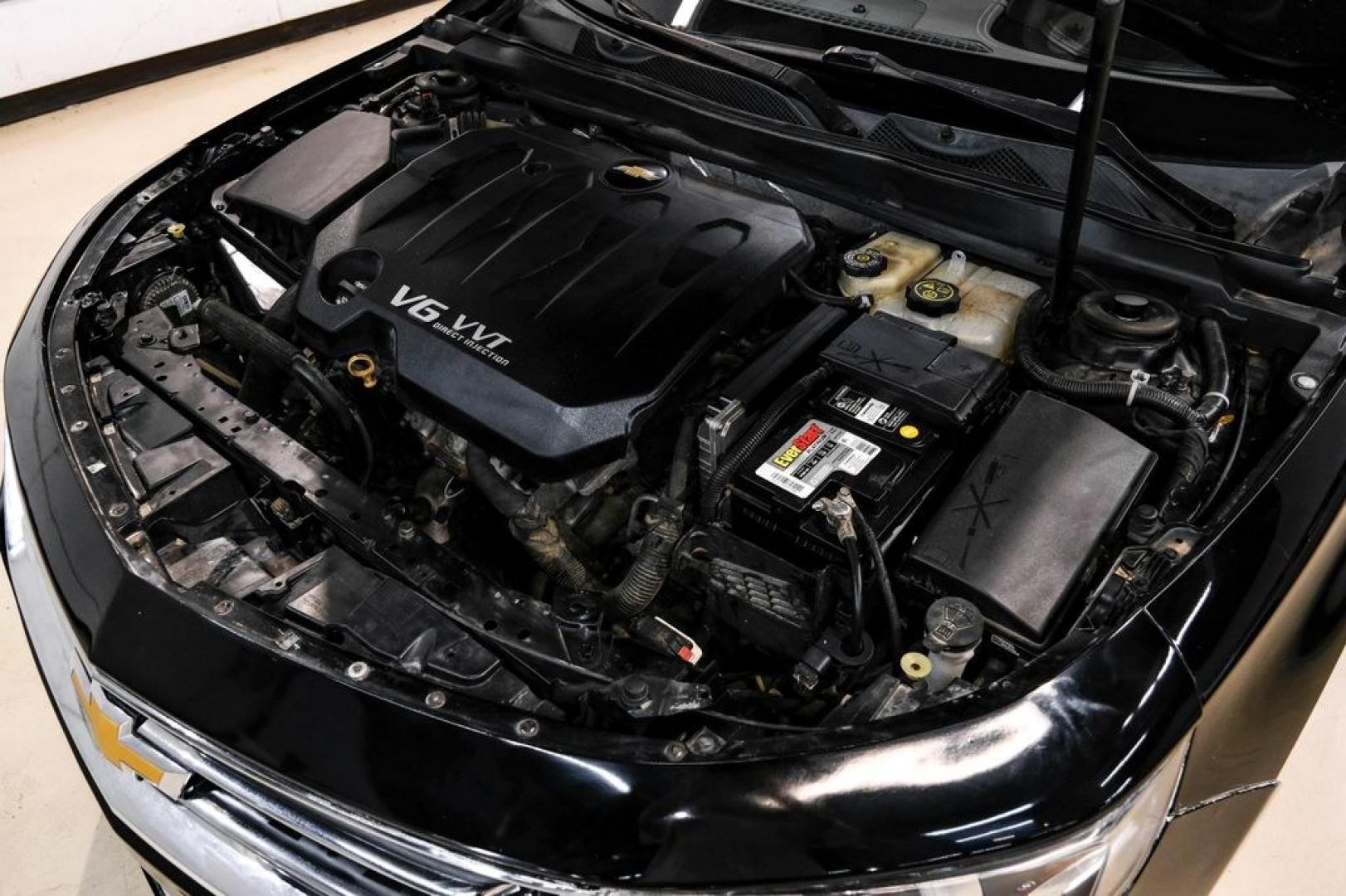 2016 Black /Jet Black/Dark Titanium Chevrolet Impala LTZ (2G1145S39G9) with an 3.6L V6 DI DOHC engine, Automatic transmission, located at 15300 Midway Rd., Addison, TX, 75001, (972) 702-0011, 32.958321, -96.838074- Photo#61