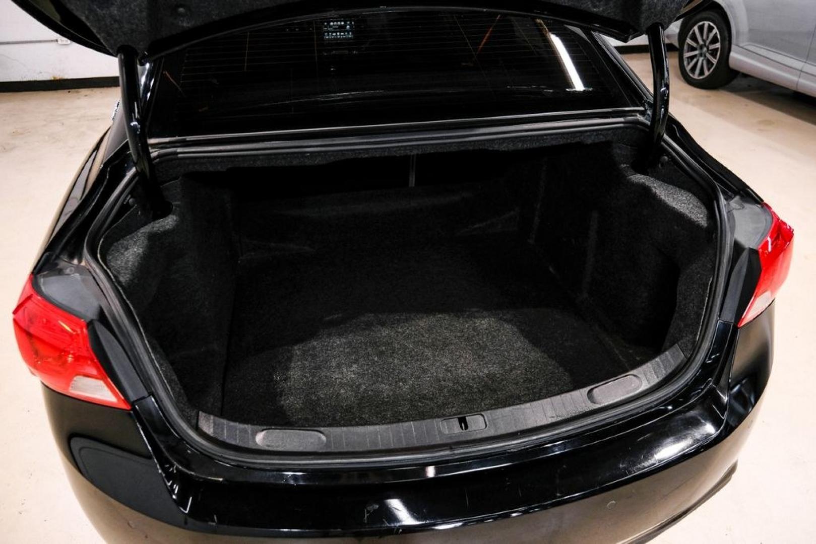 2016 Black /Jet Black/Dark Titanium Chevrolet Impala LTZ (2G1145S39G9) with an 3.6L V6 DI DOHC engine, Automatic transmission, located at 15300 Midway Rd., Addison, TX, 75001, (972) 702-0011, 32.958321, -96.838074- Photo#66