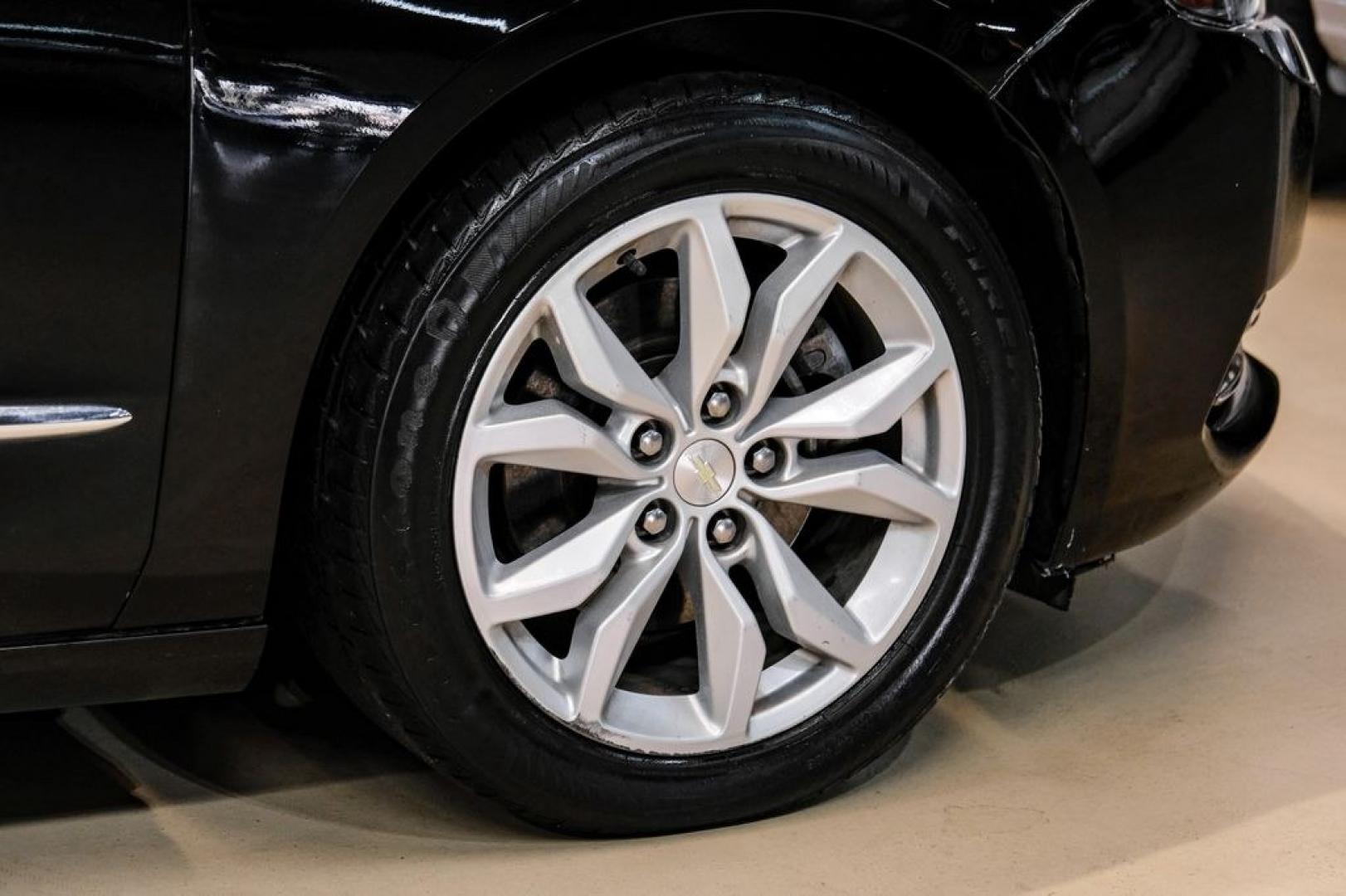 2016 Black /Jet Black/Dark Titanium Chevrolet Impala LTZ (2G1145S39G9) with an 3.6L V6 DI DOHC engine, Automatic transmission, located at 15300 Midway Rd., Addison, TX, 75001, (972) 702-0011, 32.958321, -96.838074- Photo#68