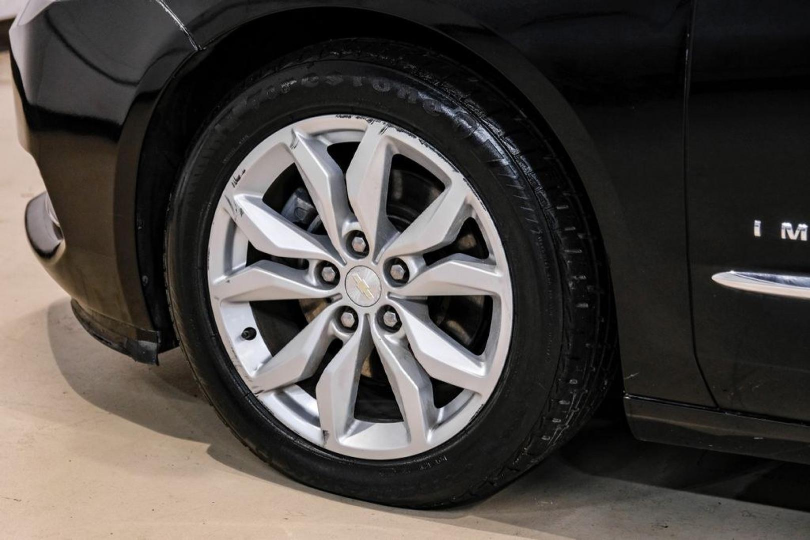 2016 Black /Jet Black/Dark Titanium Chevrolet Impala LTZ (2G1145S39G9) with an 3.6L V6 DI DOHC engine, Automatic transmission, located at 15300 Midway Rd., Addison, TX, 75001, (972) 702-0011, 32.958321, -96.838074- Photo#69