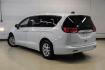 2022 Bright White Clearcoat /Black Chrysler Voyager LX (2C4RC1CG7NR) with an 3.6L V6 24V VVT engine, Automatic transmission, located at 15300 Midway Rd., Addison, TX, 75001, (972) 702-0011, 32.958321, -96.838074- Photo#9