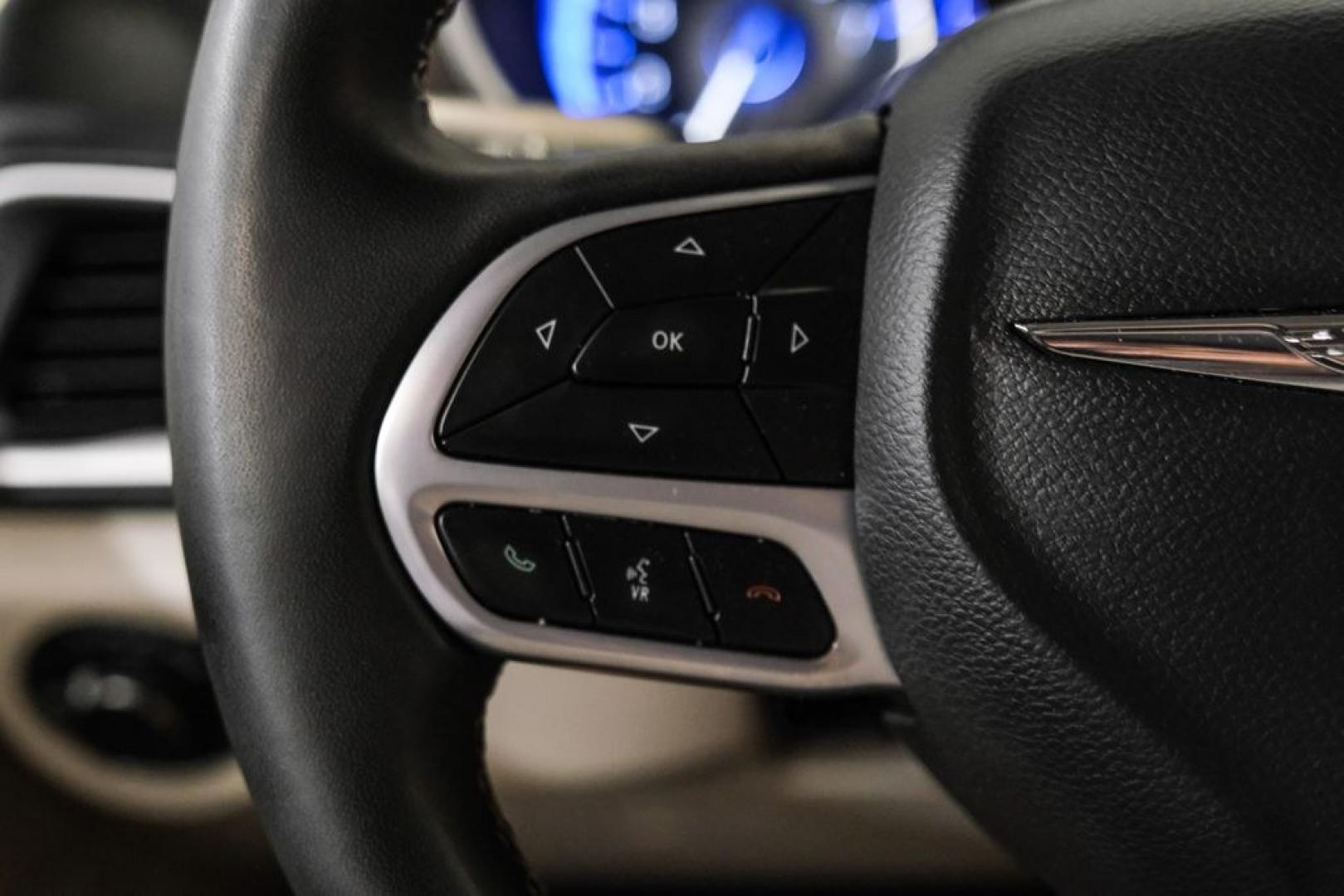 2022 Bright White Clearcoat /Black Chrysler Voyager LX (2C4RC1CG7NR) with an 3.6L V6 24V VVT engine, Automatic transmission, located at 15300 Midway Rd., Addison, TX, 75001, (972) 702-0011, 32.958321, -96.838074- Photo#14