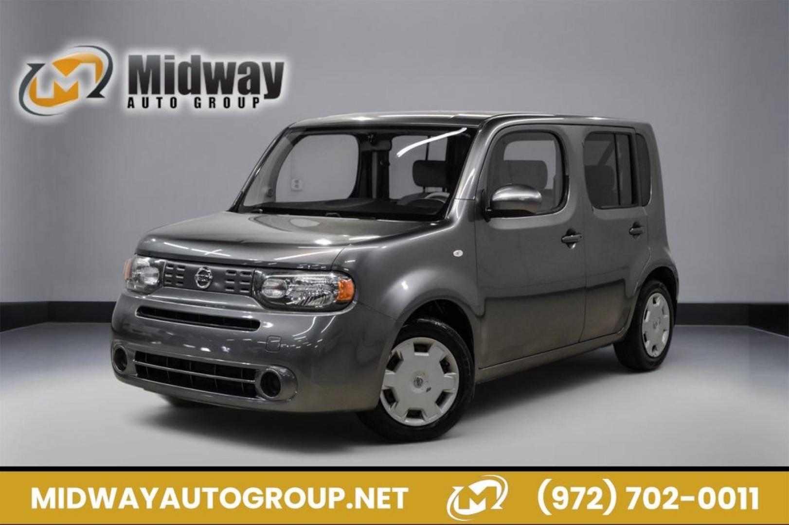 2012 Pearl Metallic /Gray Nissan Cube 1.8 S (JN8AZ2KR3CT) with an 1.8L 4-Cylinder DOHC 16V engine, CVT transmission, located at 15300 Midway Rd., Addison, TX, 75001, (972) 702-0011, 32.958321, -96.838074- Photo#0