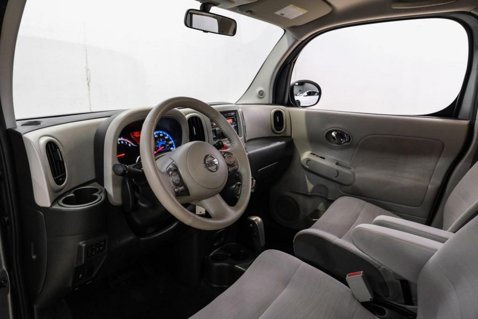 2012 Pearl Metallic /Gray Nissan Cube 1.8 S (JN8AZ2KR3CT) with an 1.8L 4-Cylinder DOHC 16V engine, CVT transmission, located at 15300 Midway Rd., Addison, TX, 75001, (972) 702-0011, 32.958321, -96.838074- Photo#2
