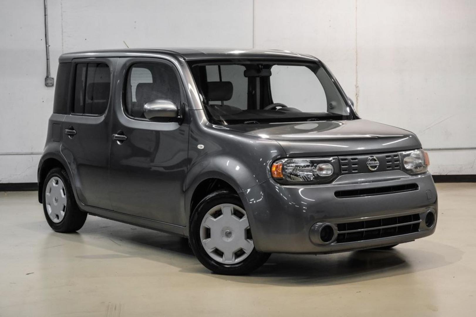 2012 Pearl Metallic /Gray Nissan Cube 1.8 S (JN8AZ2KR3CT) with an 1.8L 4-Cylinder DOHC 16V engine, CVT transmission, located at 15300 Midway Rd., Addison, TX, 75001, (972) 702-0011, 32.958321, -96.838074- Photo#5