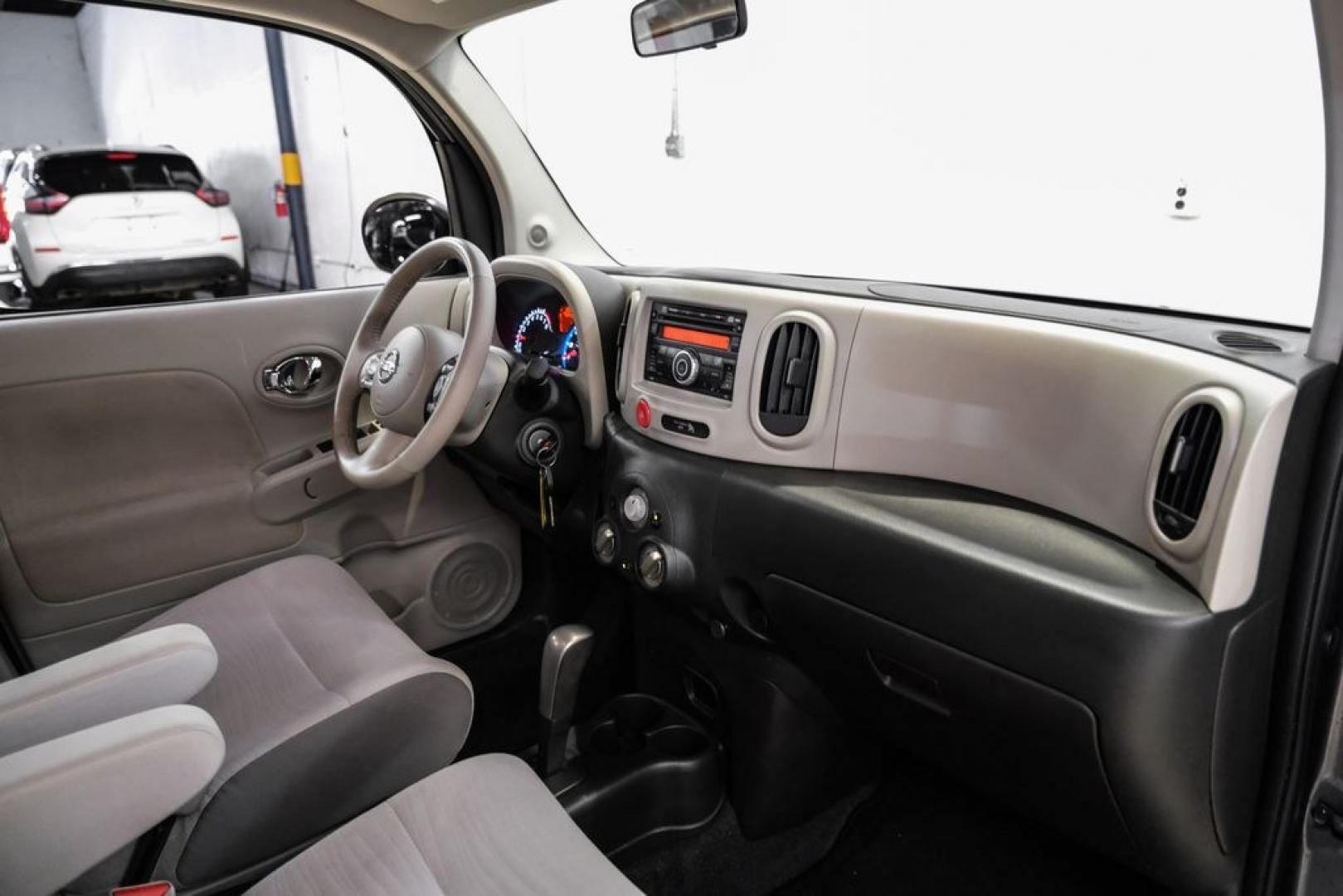 2012 Pearl Metallic /Gray Nissan Cube 1.8 S (JN8AZ2KR3CT) with an 1.8L 4-Cylinder DOHC 16V engine, CVT transmission, located at 15300 Midway Rd., Addison, TX, 75001, (972) 702-0011, 32.958321, -96.838074- Photo#11
