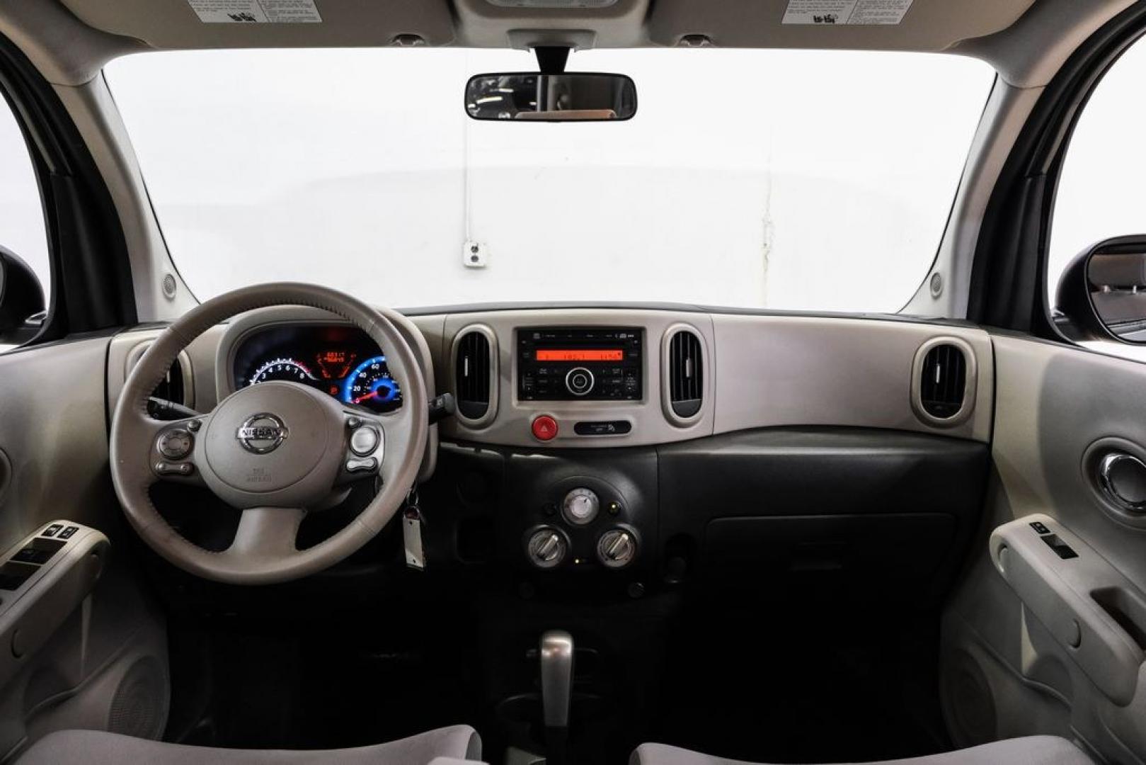 2012 Pearl Metallic /Gray Nissan Cube 1.8 S (JN8AZ2KR3CT) with an 1.8L 4-Cylinder DOHC 16V engine, CVT transmission, located at 15300 Midway Rd., Addison, TX, 75001, (972) 702-0011, 32.958321, -96.838074- Photo#12