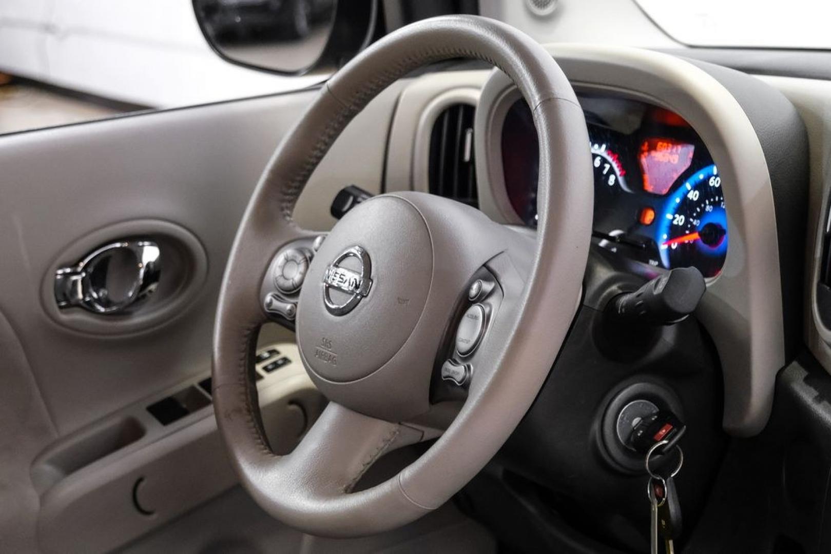 2012 Pearl Metallic /Gray Nissan Cube 1.8 S (JN8AZ2KR3CT) with an 1.8L 4-Cylinder DOHC 16V engine, CVT transmission, located at 15300 Midway Rd., Addison, TX, 75001, (972) 702-0011, 32.958321, -96.838074- Photo#13