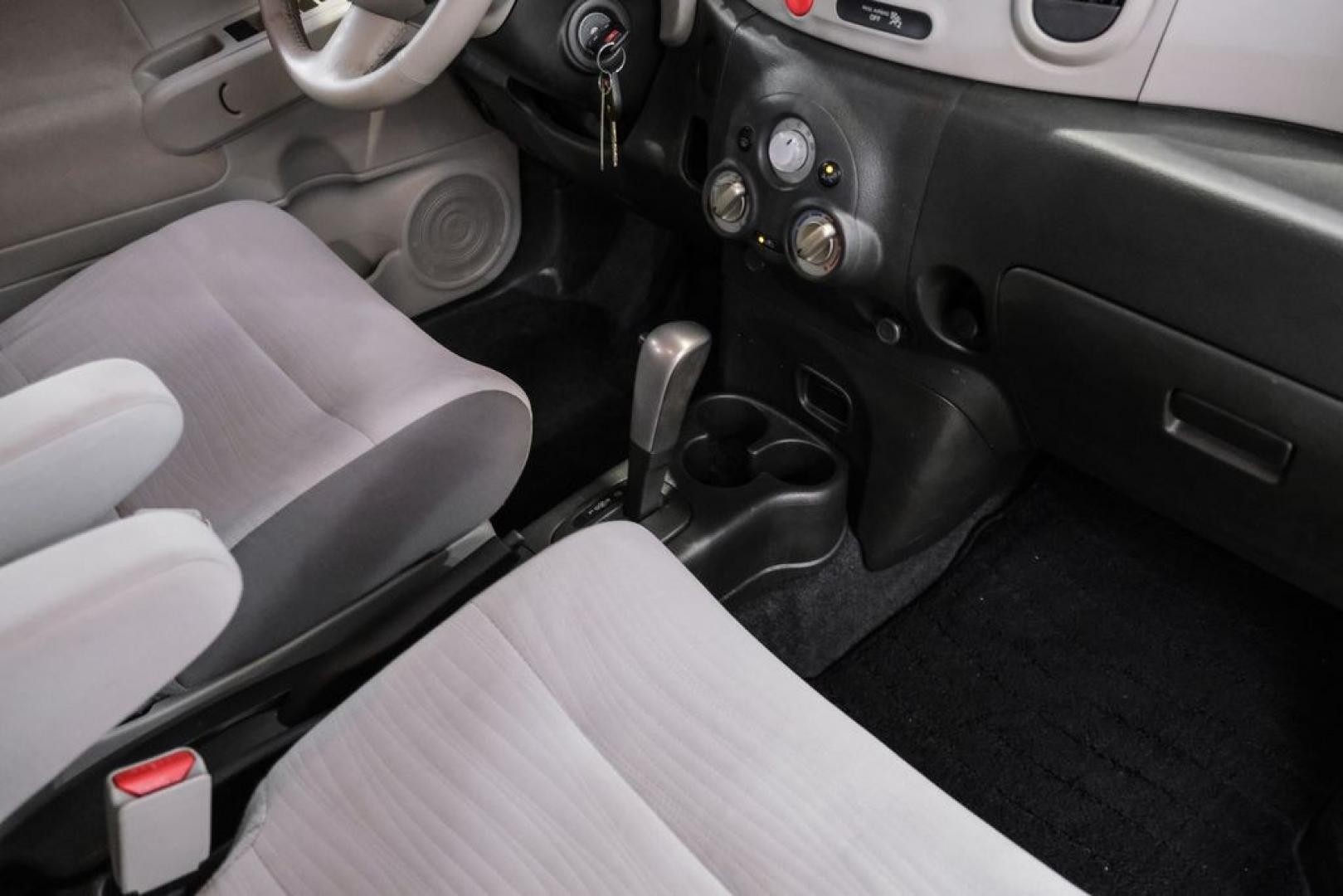 2012 Pearl Metallic /Gray Nissan Cube 1.8 S (JN8AZ2KR3CT) with an 1.8L 4-Cylinder DOHC 16V engine, CVT transmission, located at 15300 Midway Rd., Addison, TX, 75001, (972) 702-0011, 32.958321, -96.838074- Photo#19