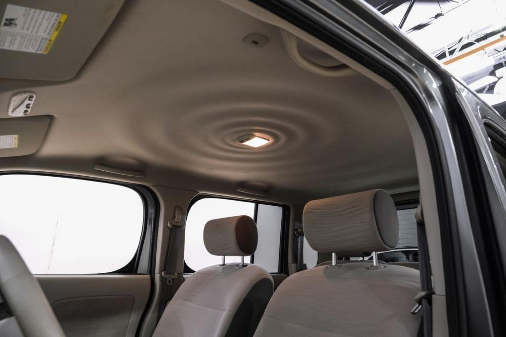 2012 Pearl Metallic /Gray Nissan Cube 1.8 S (JN8AZ2KR3CT) with an 1.8L 4-Cylinder DOHC 16V engine, CVT transmission, located at 15300 Midway Rd., Addison, TX, 75001, (972) 702-0011, 32.958321, -96.838074- Photo#25