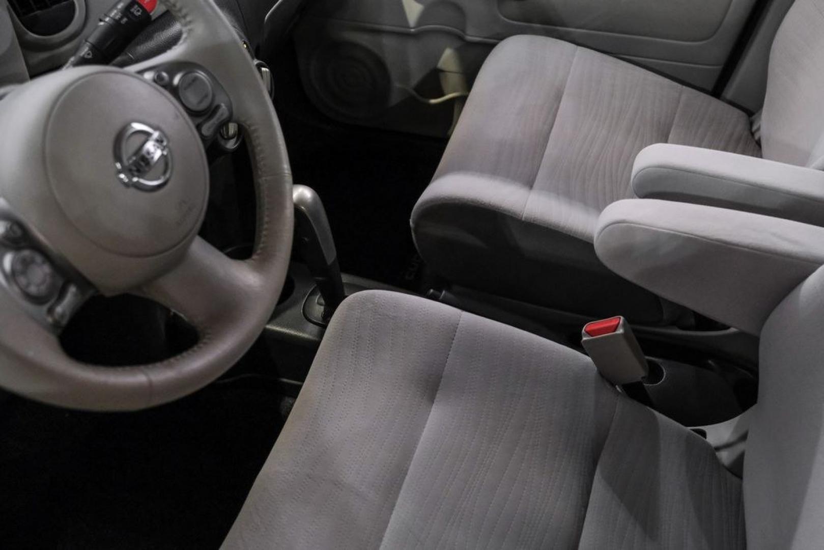 2012 Pearl Metallic /Gray Nissan Cube 1.8 S (JN8AZ2KR3CT) with an 1.8L 4-Cylinder DOHC 16V engine, CVT transmission, located at 15300 Midway Rd., Addison, TX, 75001, (972) 702-0011, 32.958321, -96.838074- Photo#26