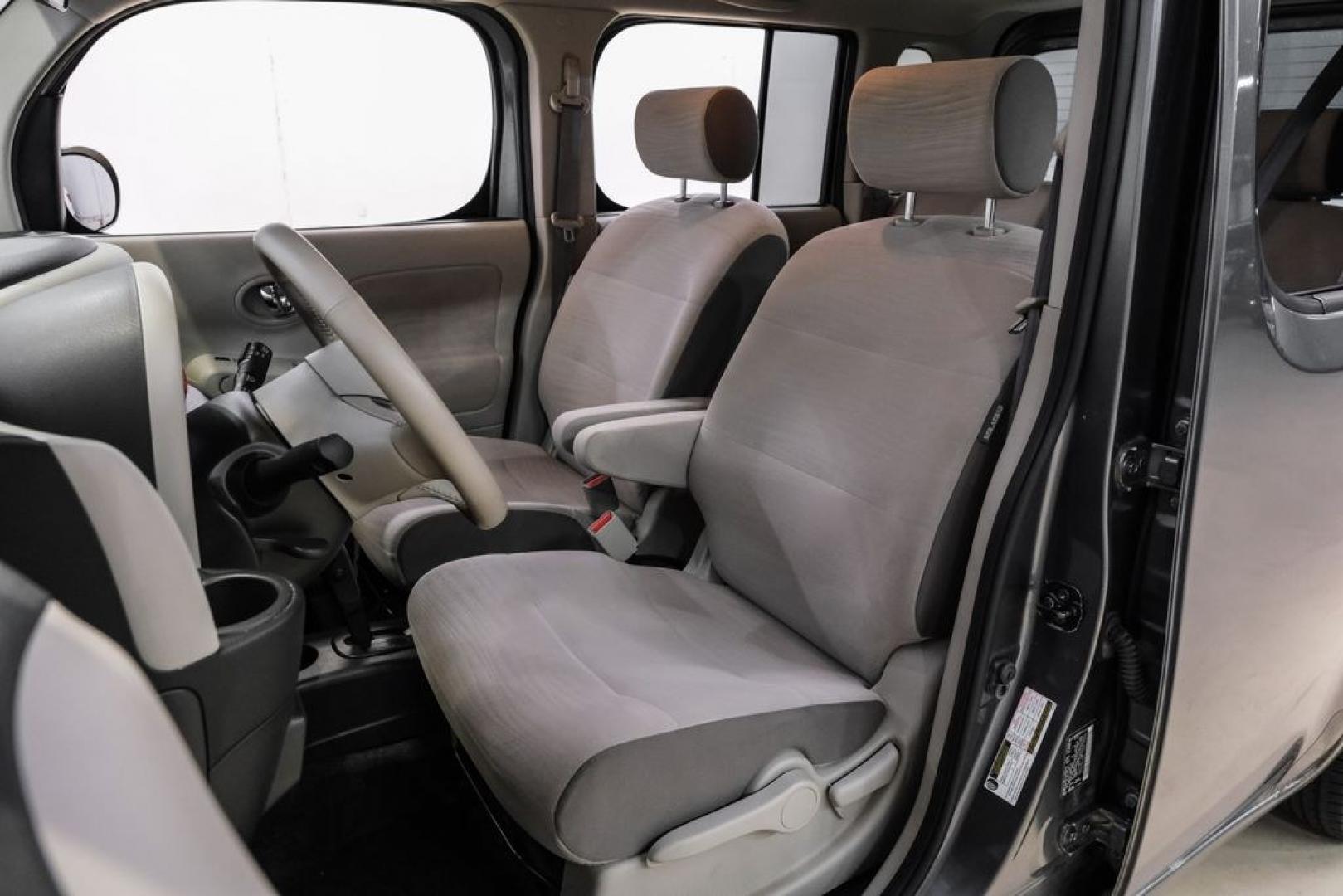2012 Pearl Metallic /Gray Nissan Cube 1.8 S (JN8AZ2KR3CT) with an 1.8L 4-Cylinder DOHC 16V engine, CVT transmission, located at 15300 Midway Rd., Addison, TX, 75001, (972) 702-0011, 32.958321, -96.838074- Photo#27