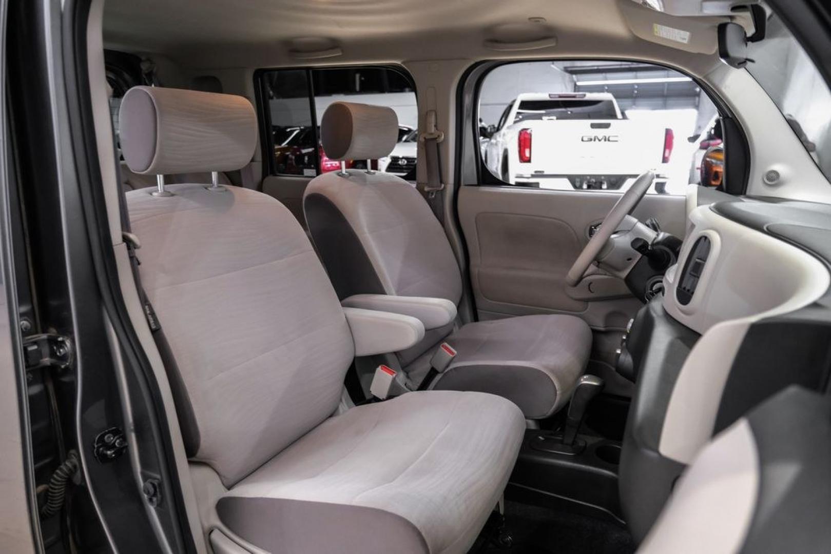 2012 Pearl Metallic /Gray Nissan Cube 1.8 S (JN8AZ2KR3CT) with an 1.8L 4-Cylinder DOHC 16V engine, CVT transmission, located at 15300 Midway Rd., Addison, TX, 75001, (972) 702-0011, 32.958321, -96.838074- Photo#29