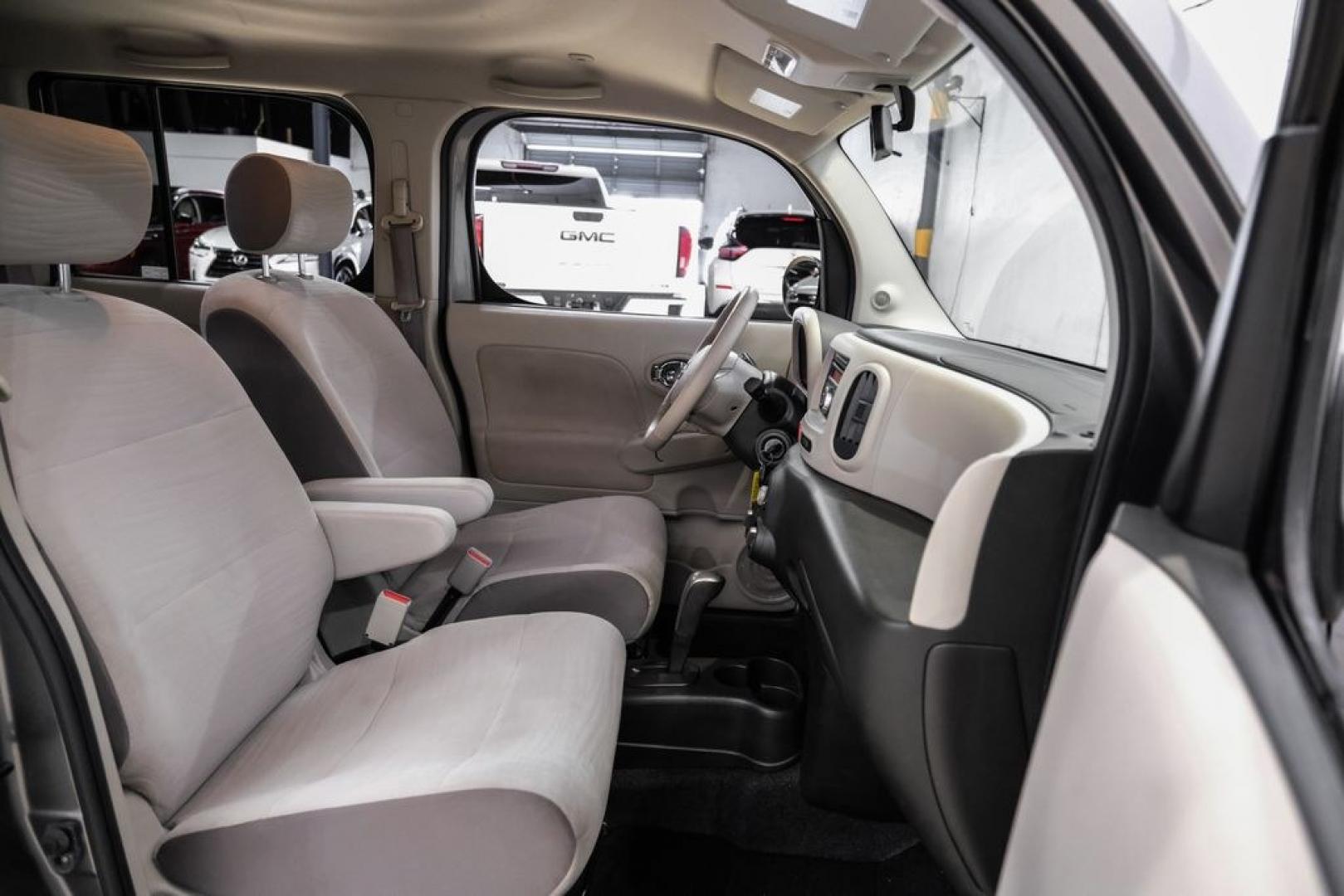 2012 Pearl Metallic /Gray Nissan Cube 1.8 S (JN8AZ2KR3CT) with an 1.8L 4-Cylinder DOHC 16V engine, CVT transmission, located at 15300 Midway Rd., Addison, TX, 75001, (972) 702-0011, 32.958321, -96.838074- Photo#30