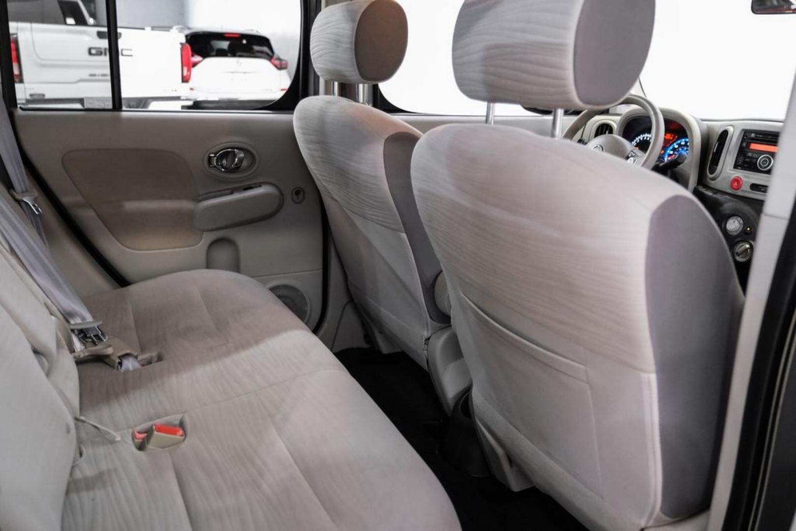 2012 Pearl Metallic /Gray Nissan Cube 1.8 S (JN8AZ2KR3CT) with an 1.8L 4-Cylinder DOHC 16V engine, CVT transmission, located at 15300 Midway Rd., Addison, TX, 75001, (972) 702-0011, 32.958321, -96.838074- Photo#32