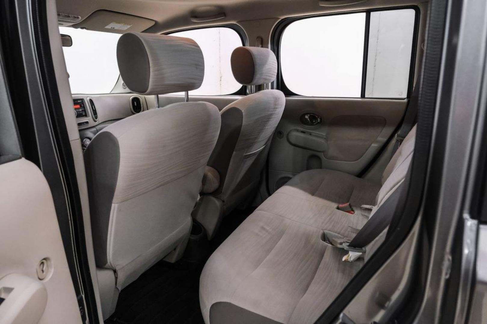 2012 Pearl Metallic /Gray Nissan Cube 1.8 S (JN8AZ2KR3CT) with an 1.8L 4-Cylinder DOHC 16V engine, CVT transmission, located at 15300 Midway Rd., Addison, TX, 75001, (972) 702-0011, 32.958321, -96.838074- Photo#33