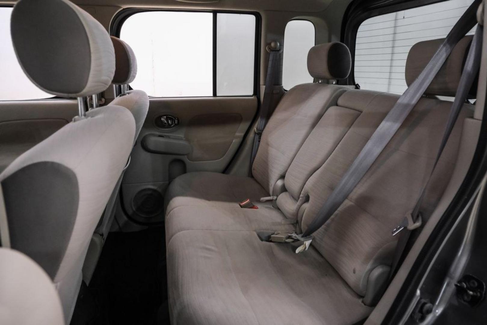 2012 Pearl Metallic /Gray Nissan Cube 1.8 S (JN8AZ2KR3CT) with an 1.8L 4-Cylinder DOHC 16V engine, CVT transmission, located at 15300 Midway Rd., Addison, TX, 75001, (972) 702-0011, 32.958321, -96.838074- Photo#34