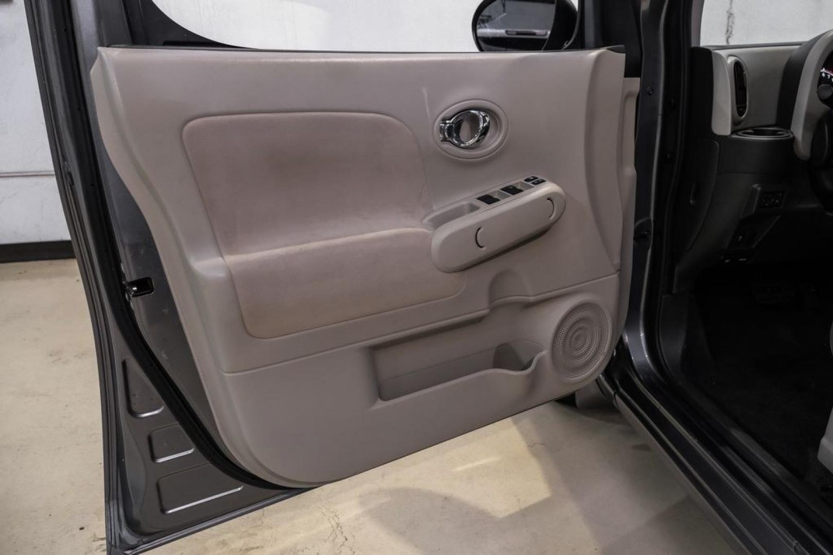 2012 Pearl Metallic /Gray Nissan Cube 1.8 S (JN8AZ2KR3CT) with an 1.8L 4-Cylinder DOHC 16V engine, CVT transmission, located at 15300 Midway Rd., Addison, TX, 75001, (972) 702-0011, 32.958321, -96.838074- Photo#37
