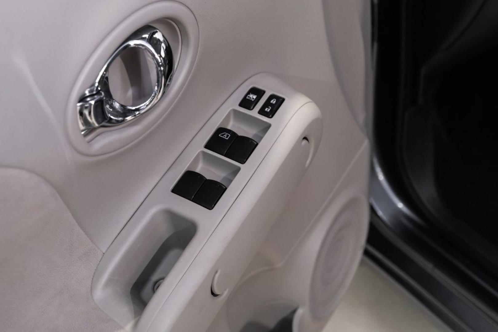 2012 Pearl Metallic /Gray Nissan Cube 1.8 S (JN8AZ2KR3CT) with an 1.8L 4-Cylinder DOHC 16V engine, CVT transmission, located at 15300 Midway Rd., Addison, TX, 75001, (972) 702-0011, 32.958321, -96.838074- Photo#38
