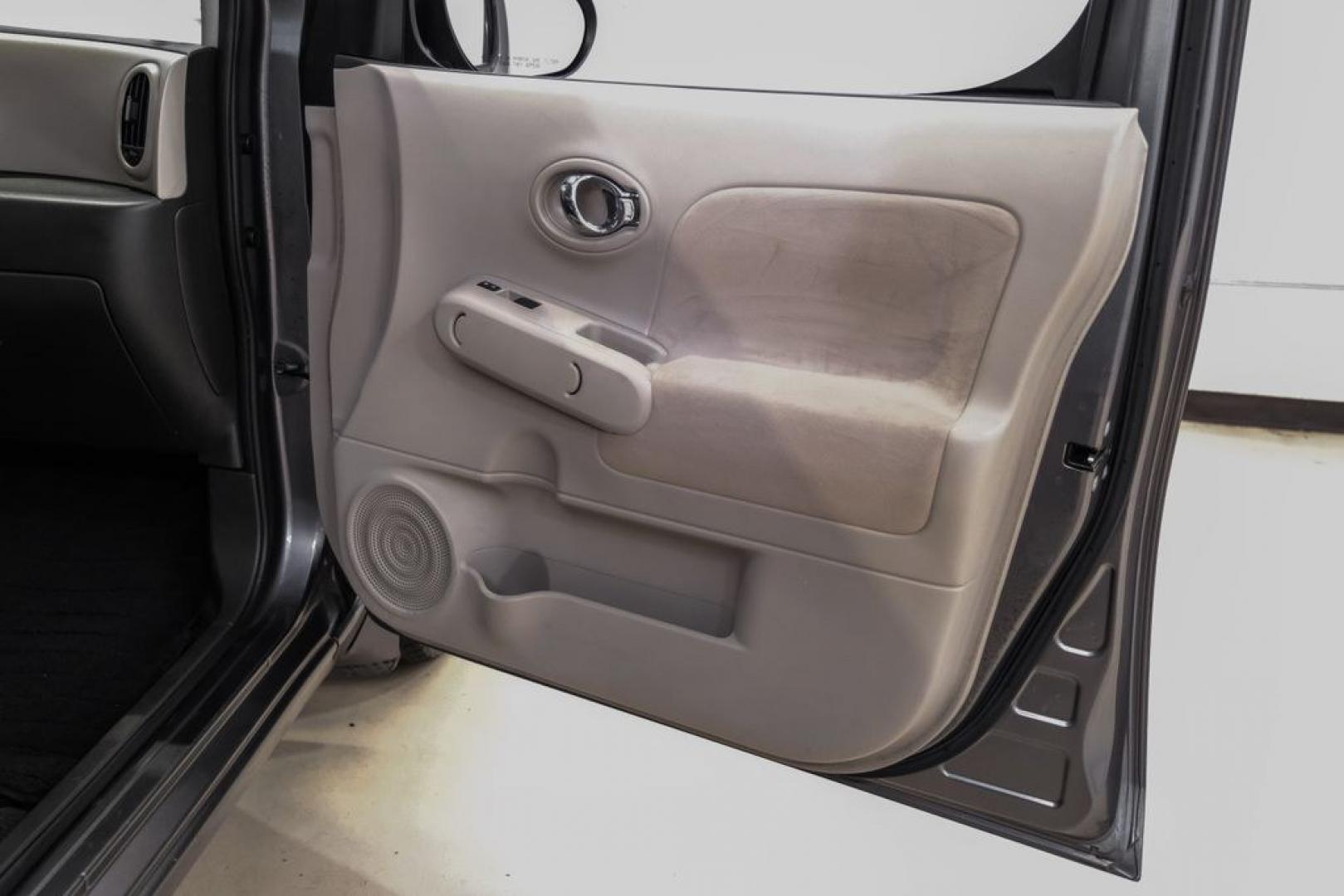 2012 Pearl Metallic /Gray Nissan Cube 1.8 S (JN8AZ2KR3CT) with an 1.8L 4-Cylinder DOHC 16V engine, CVT transmission, located at 15300 Midway Rd., Addison, TX, 75001, (972) 702-0011, 32.958321, -96.838074- Photo#39